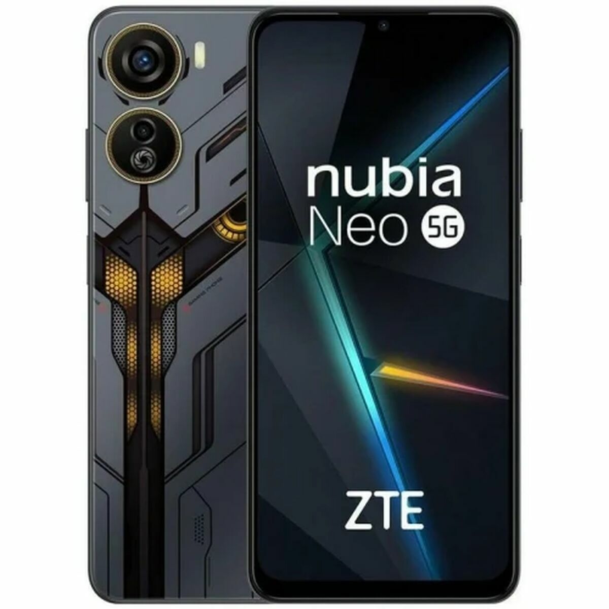 Smartphone ZTE 8150N 6,6" Octa Core 8 GB RAM 256 GB Black
