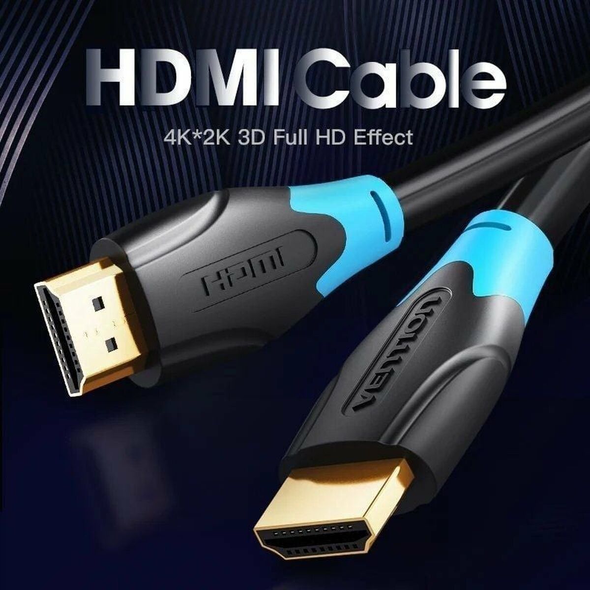 HDMI to HDMI Cable Vention AACBN 15 m