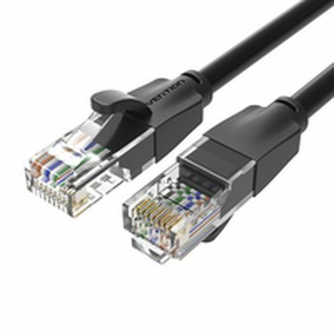 UTP Category 6 Rigid Network Cable Vention IBEBL Black