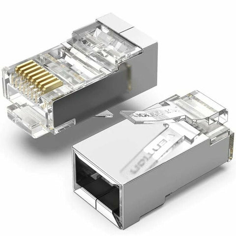 RJ45 Connector Vention IDAR0-50 Silver