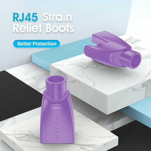 RJ45 Connector Case Vention IODV0-100 Purple