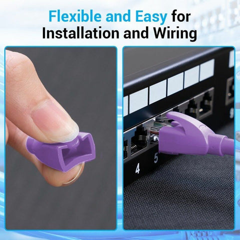 RJ45 Connector Case Vention IODV0-100 Purple