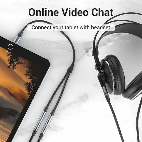 USB-C to Jack 3.5 mm Adapter Vention BGPHY