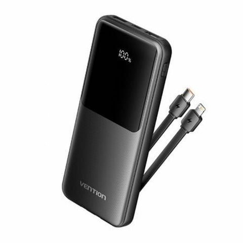 Powerbank Vention FHOB0 Black 10000 mAh