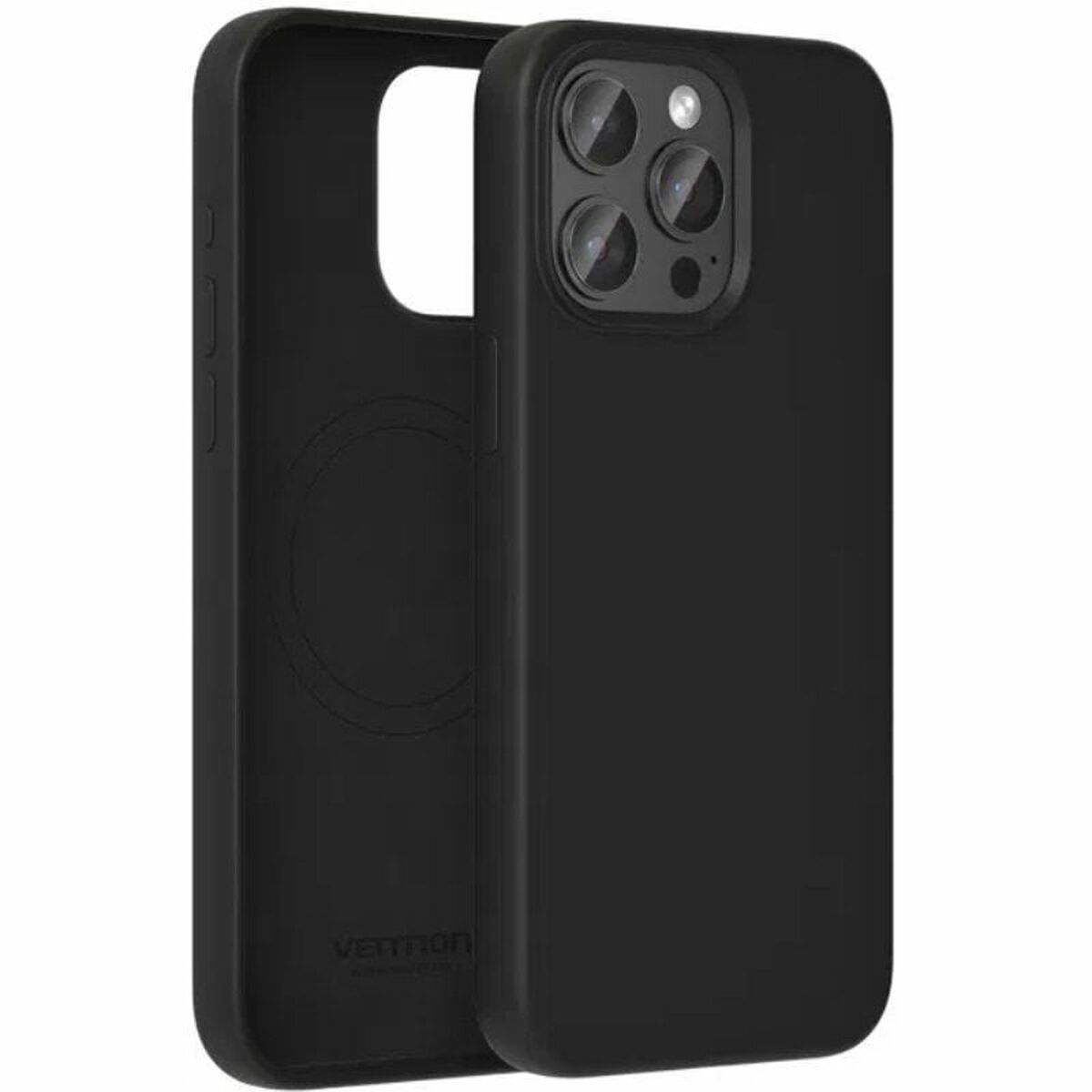 Mobile cover Vention KUDB0-20 Black Magsafe