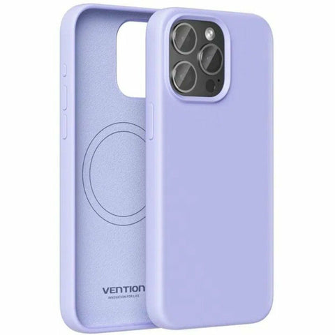 Mobile cover Vention KUDV0-30 Purple Magsafe