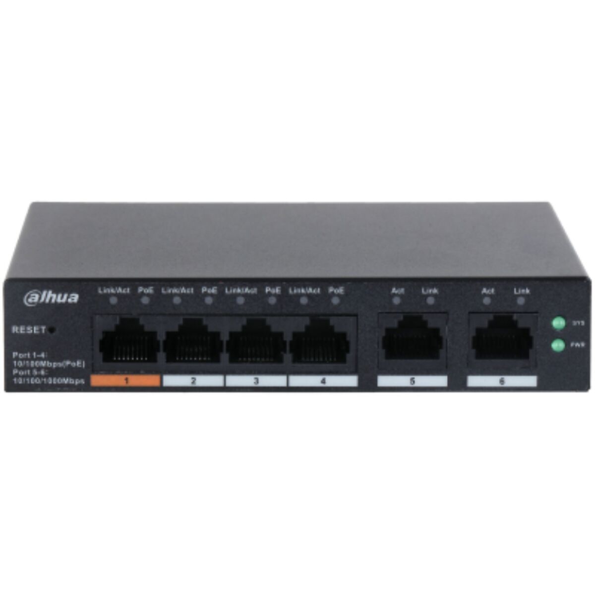 Switch Dahua CS4006-4ET-60