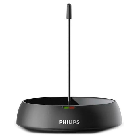 Headphones with Microphone Philips SHC5200/10 Black Wireless