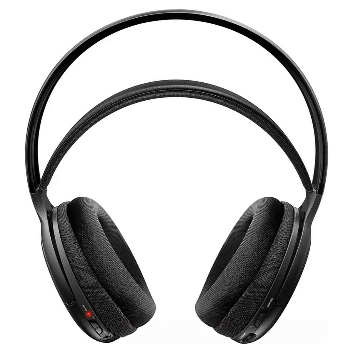 Headphones with Microphone Philips SHC5200/10 Black Wireless