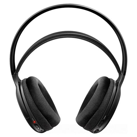 Headphones with Microphone Philips SHC5200/10 Black Wireless