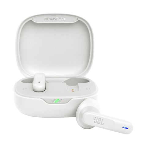 Bluetooth Headset with Microphone JBL JBLWFLEXWHT White