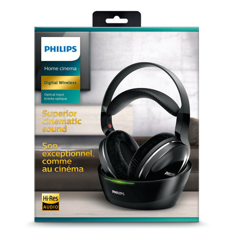 Headphones Philips SHD8850/12 Black