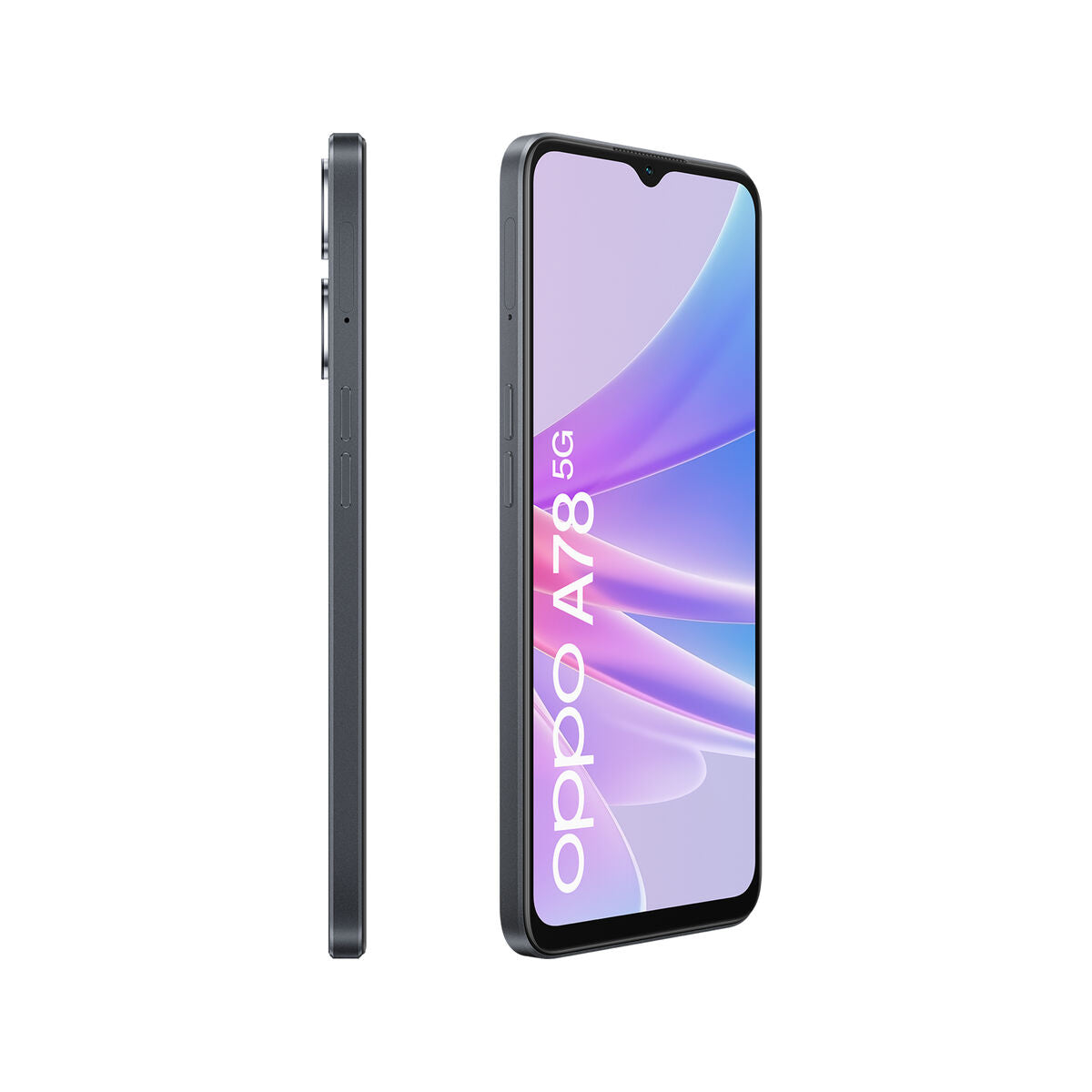 Smartphone Oppo 6054385KIT 6,56" Mediatek Dimensity 700 4 GB RAM 128 GB Black 5