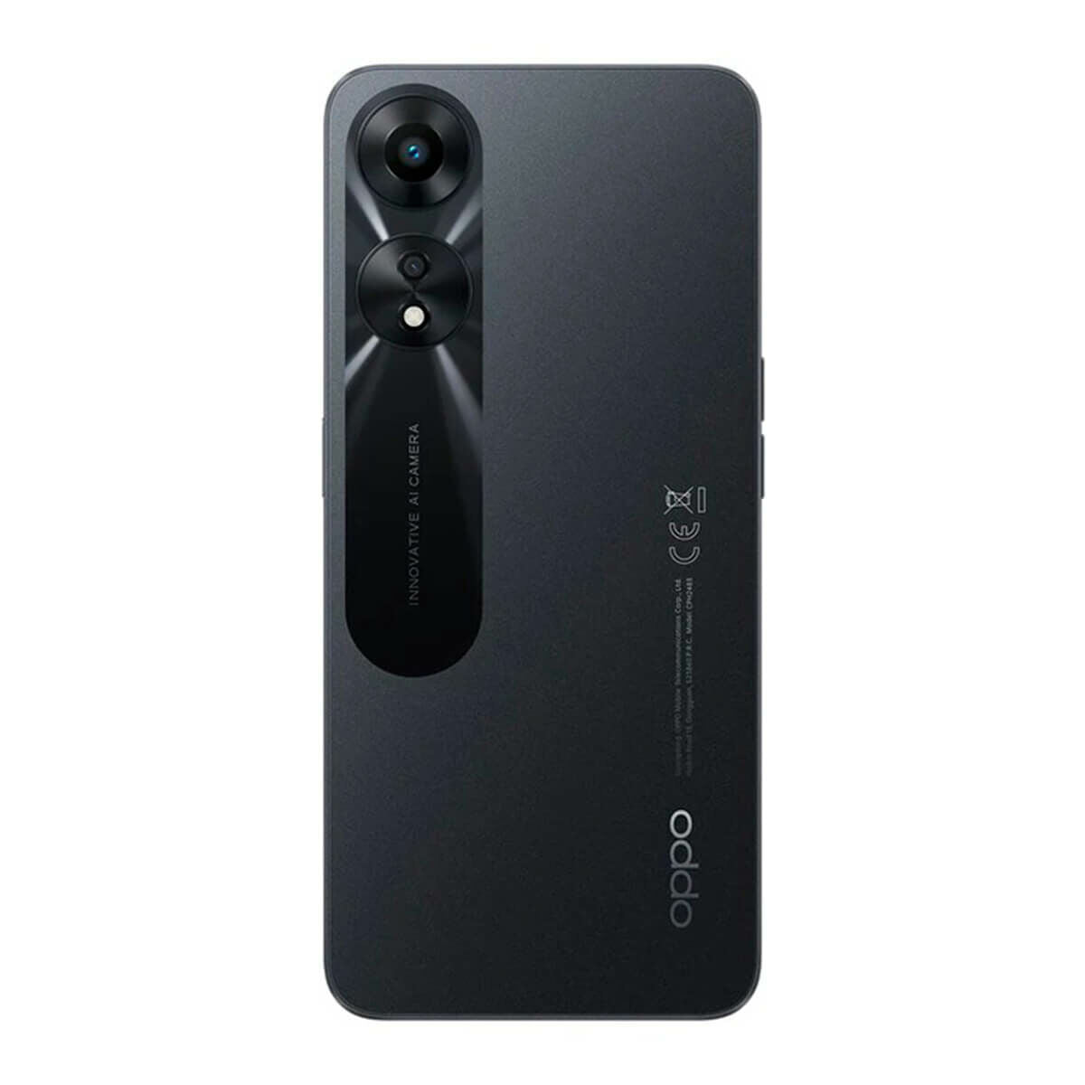 Smartphone Oppo CPH2483 6,56" Octa Core 8 GB RAM 128 GB Black