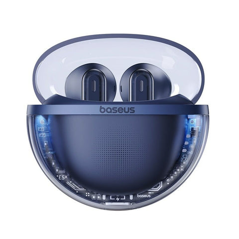 Wireless Earphones with Charging Case Baseus Bowie E5X Blue