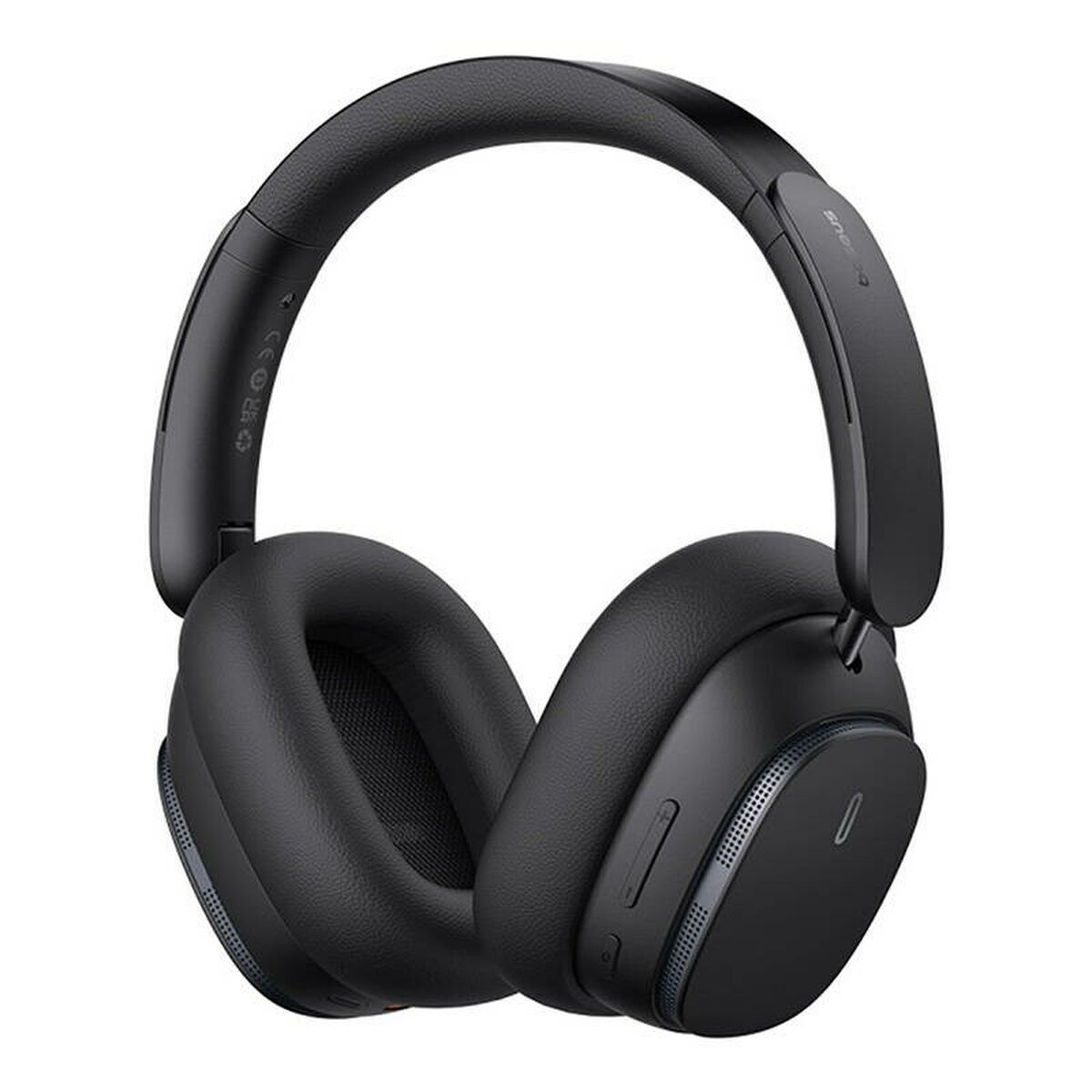 Bluetooth Headband Headphones Baseus Bowie H1 Pro Black