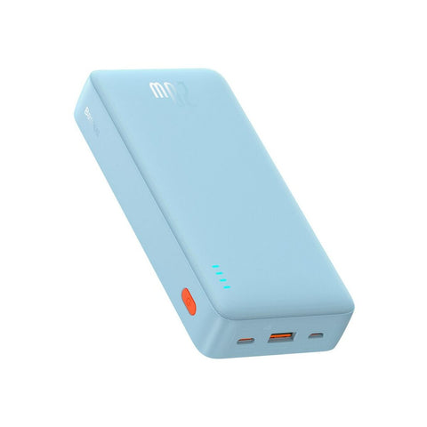 Powerbank Baseus Airpow Blue 20000 mAh 74 WH