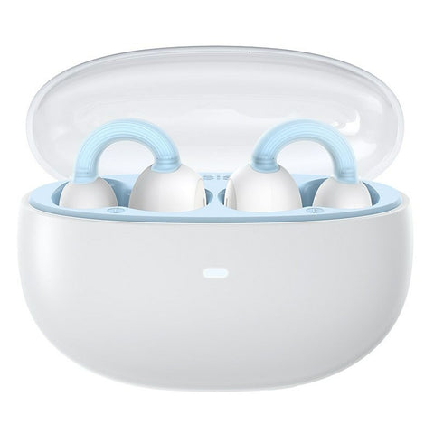 Headphones with Microphone Baseus A00069201223-00 Blue White