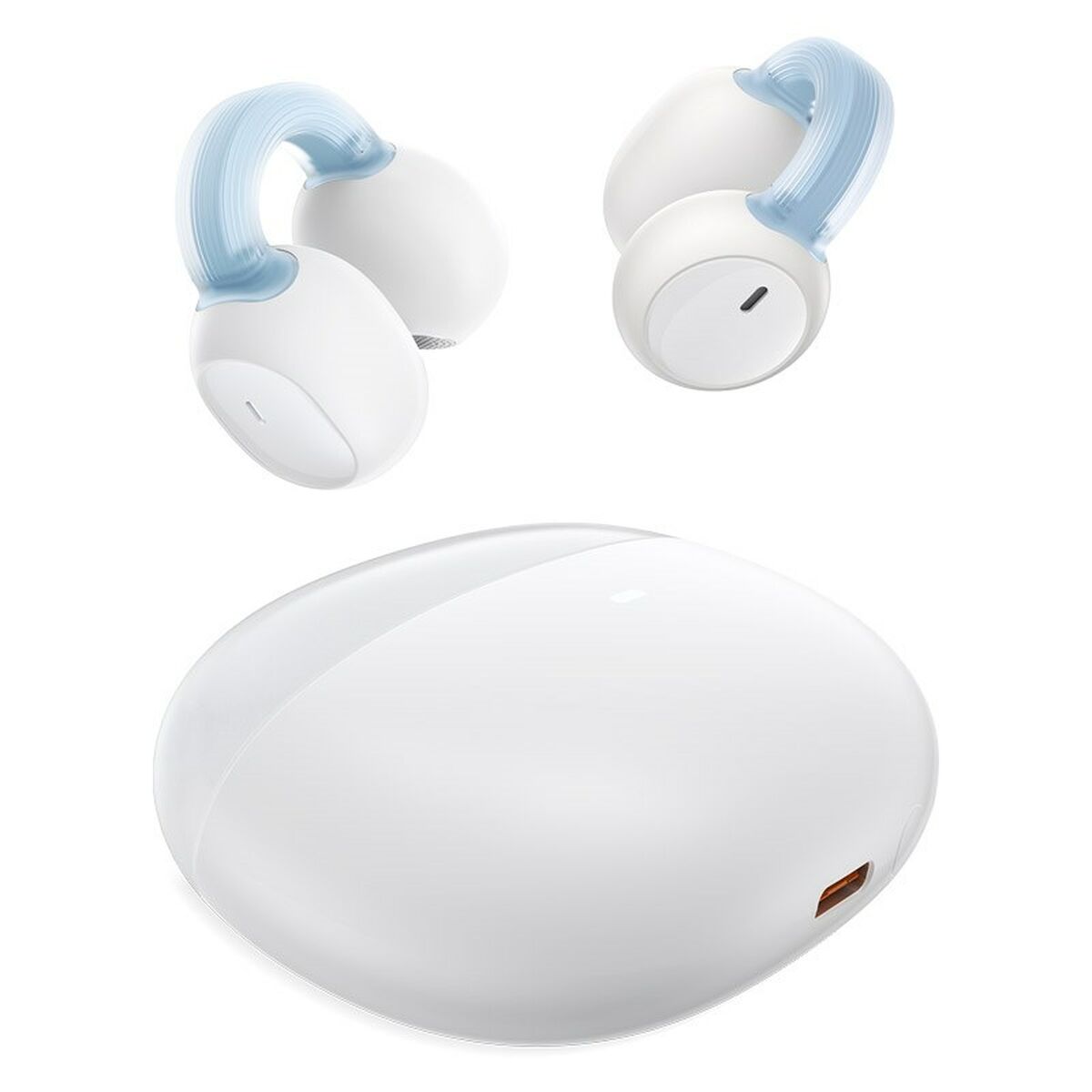 Headphones with Microphone Baseus A00069201223-00 Blue White