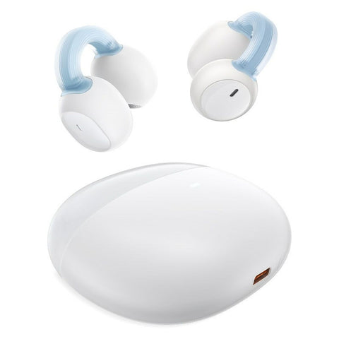 Headphones with Microphone Baseus A00069201223-00 Blue White