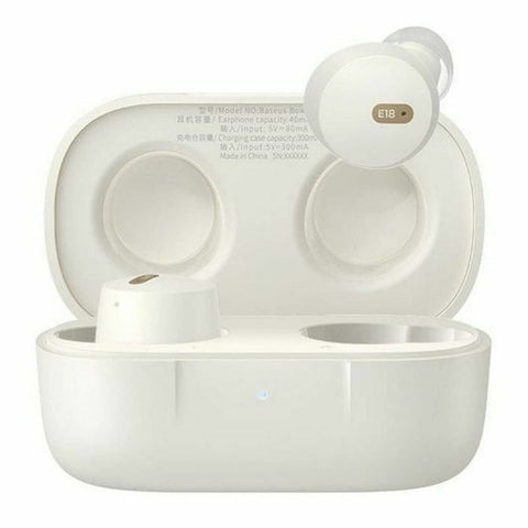 Headphones with Microphone Baseus A00023800223-00 White
