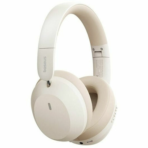 Headphones with Microphone Baseus A00070800221-00 Beige
