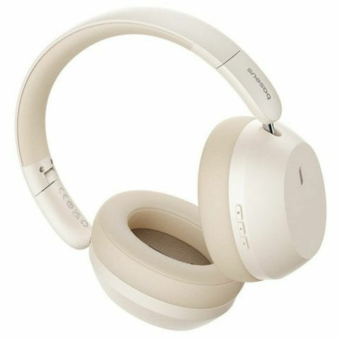 Headphones with Microphone Baseus A00070800221-00 Beige