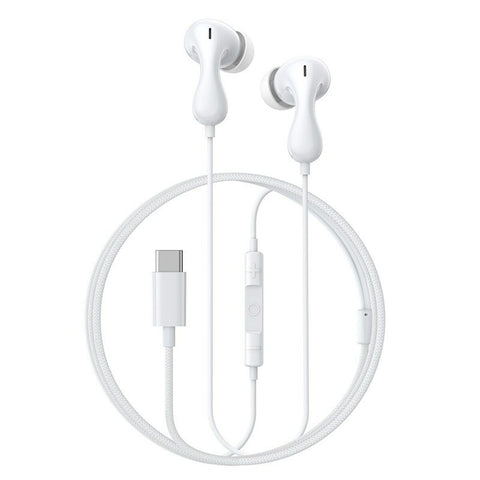 Headphones with Microphone Baseus Encok CZ20 White Black