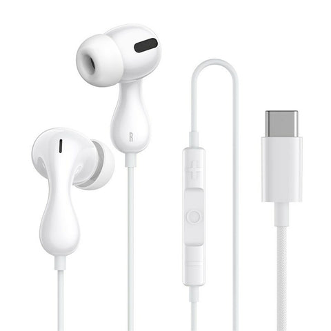 Headphones with Microphone Baseus Encok CZ20 White Black