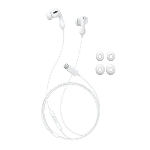 Headphones with Microphone Baseus Encok CZ20 White Black