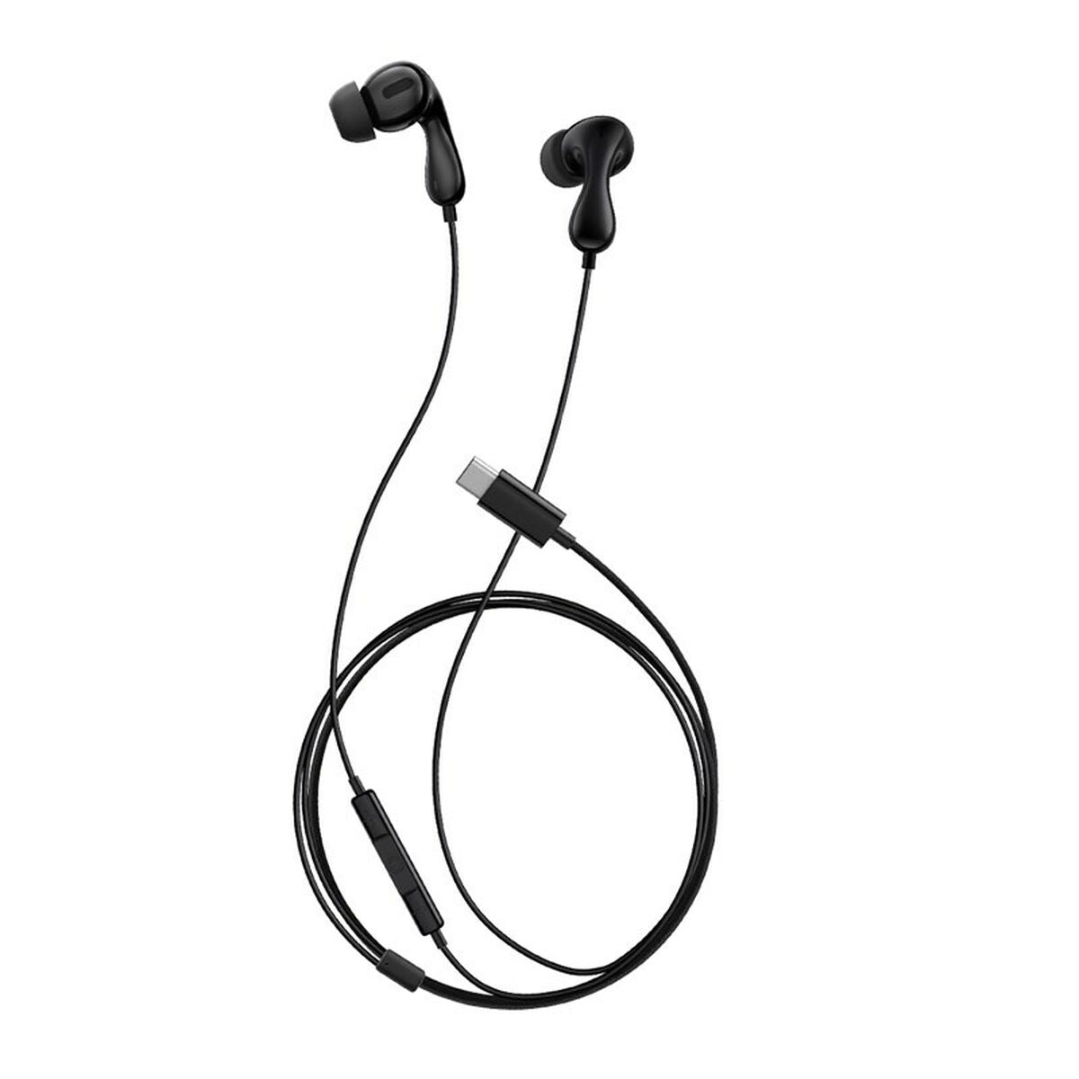 Headphones with Microphone Baseus Encok CZ20 Black