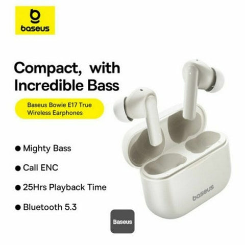 Headphones Baseus A00072200223-Z1 White