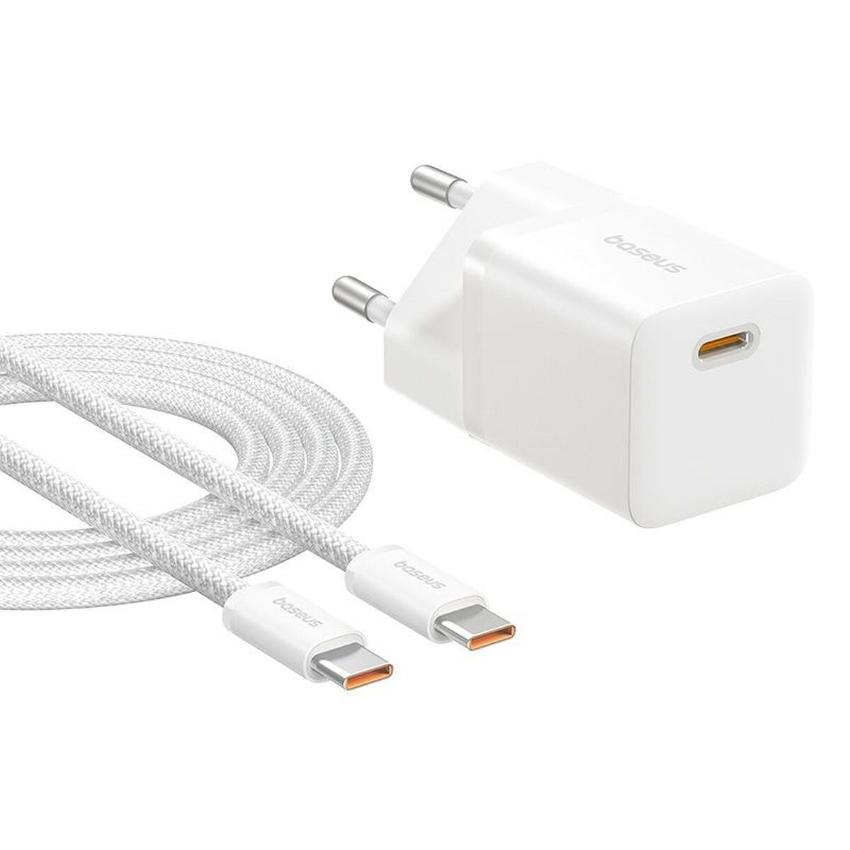 Wall Charger Baseus P10110909213-01 White 25 W