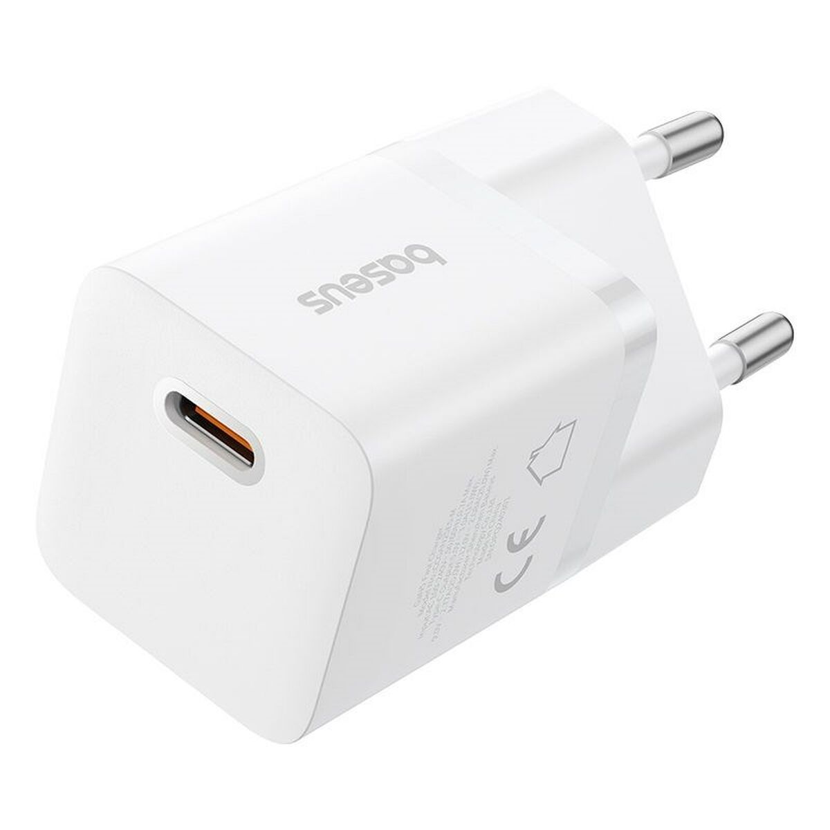 Wall Charger Baseus P10110909213-01 White 25 W