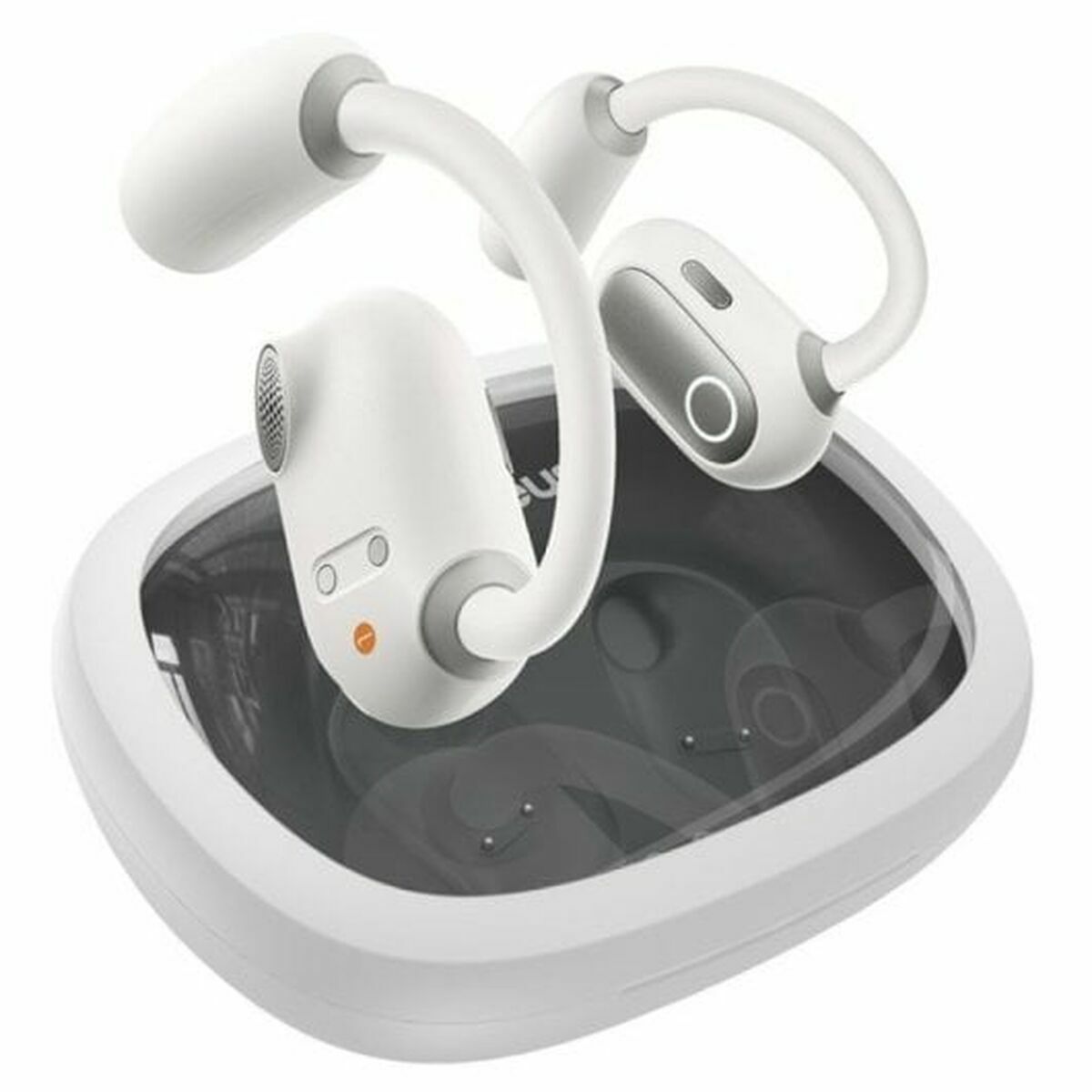 Headphones with Microphone Baseus A00073200213-00 White