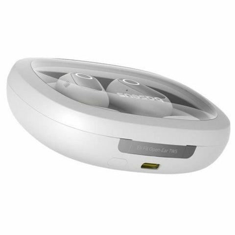 Headphones with Microphone Baseus A00073200213-00 White