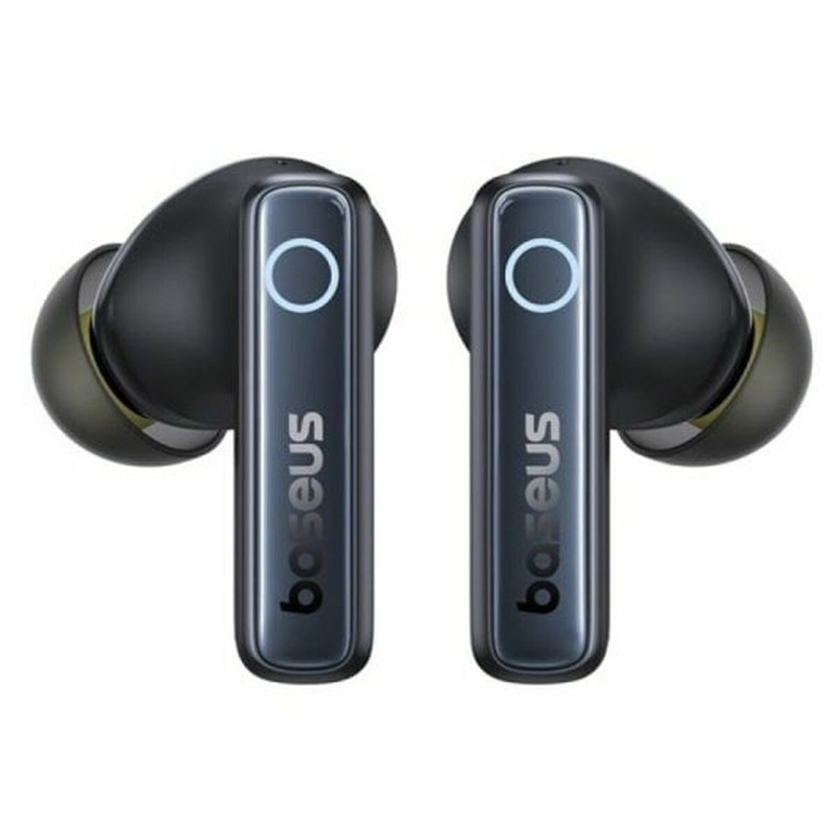 Headphones with Microphone Baseus A00073800123-00 Black