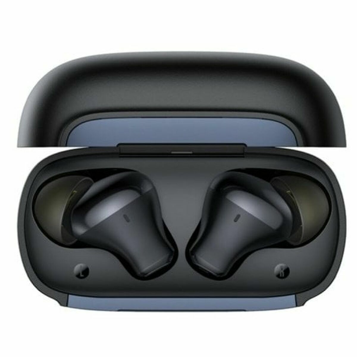 Headphones with Microphone Baseus A00073800123-00 Black