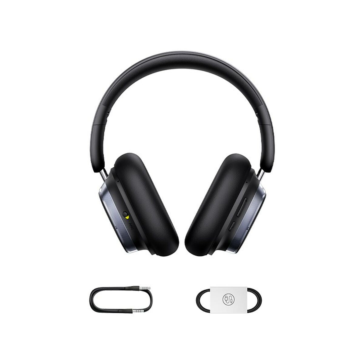 Bluetooth Headband Headphones Baseus Bowie H1s Black