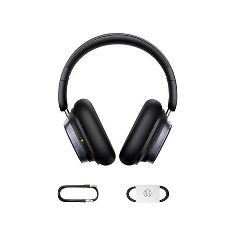 Bluetooth Headband Headphones Baseus Bowie H1s Black
