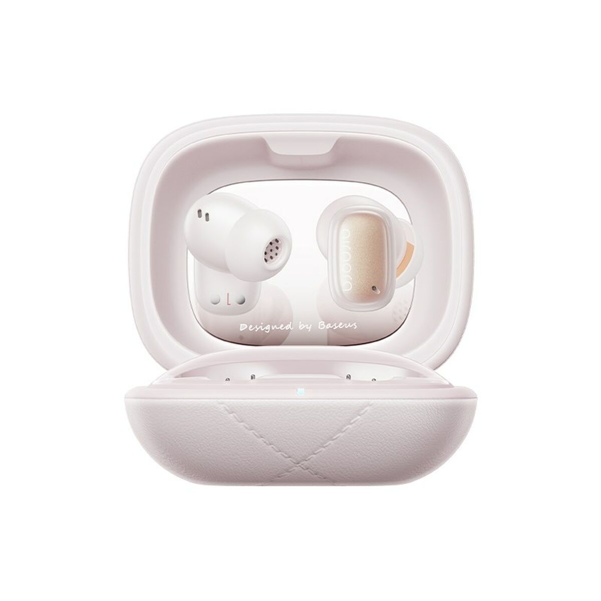 Wireless Earphones with Charging Case Baseus AirNora 3 Pink