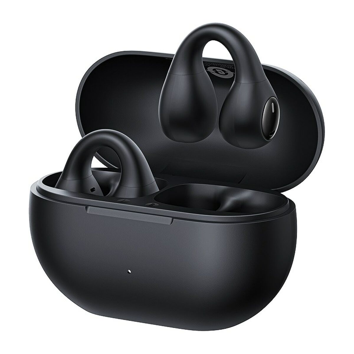 Wireless Earphones with Charging Case Baseus Bass 15 Clip Black