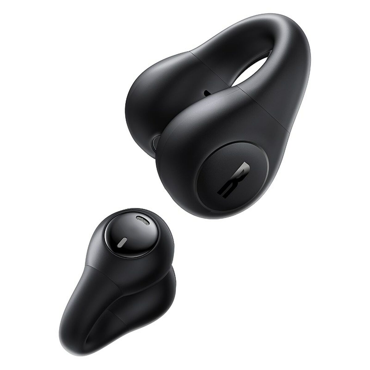 Wireless Earphones with Charging Case Baseus Bass 15 Clip Black
