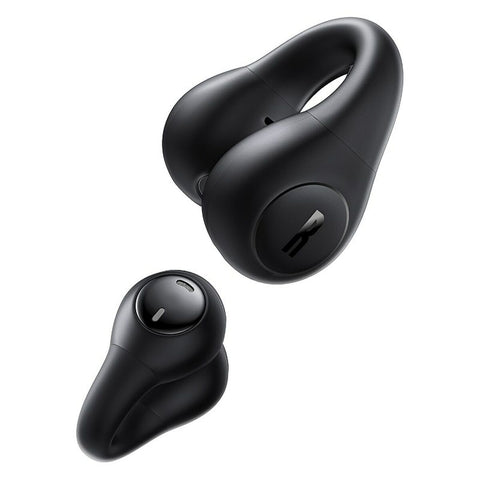 Wireless Earphones with Charging Case Baseus Bass 15 Clip Black
