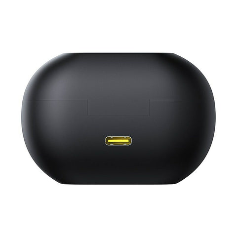Wireless Earphones with Charging Case Baseus Bass 15 Clip Black
