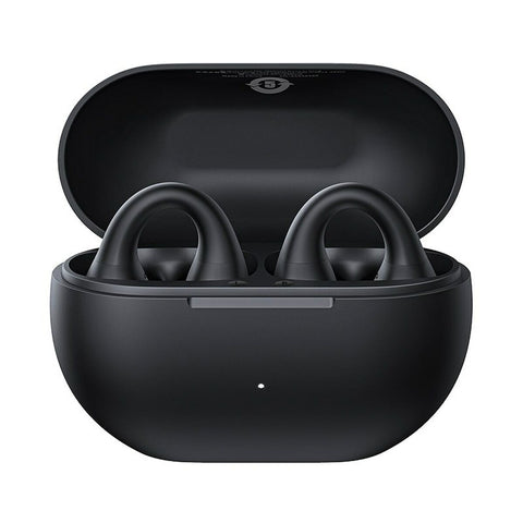 Wireless Earphones with Charging Case Baseus Bass 15 Clip Black