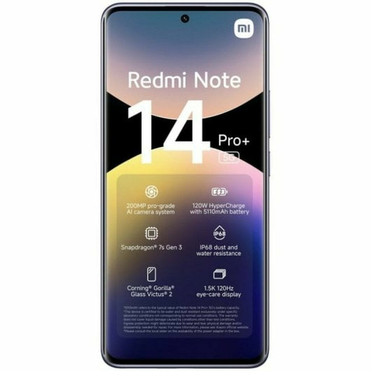 Smartphone Xiaomi 6,67" 8 GB RAM 256 GB Purple