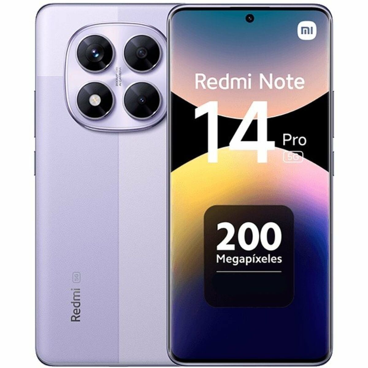 Smartphone Xiaomi Redmi Note 14 Pro Octa Core 8 GB RAM 256 GB Purple