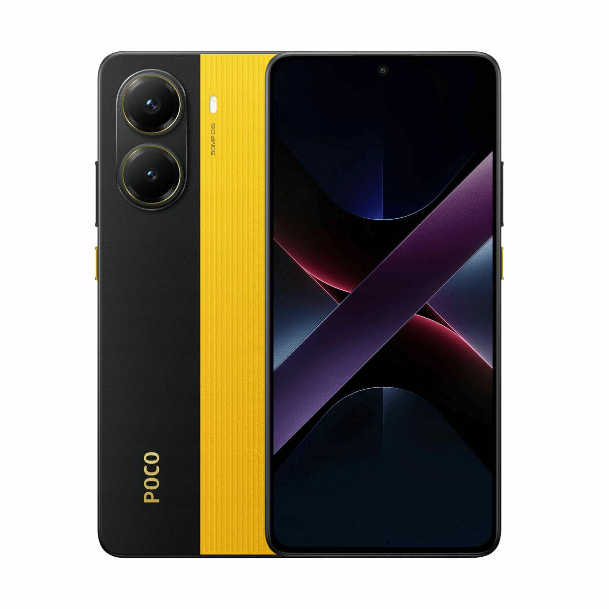 Smartphone Xiaomi Poco X7 Pro 5G 6,67" Octa Core 12 GB RAM 256 GB Yellow