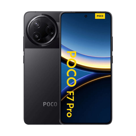 Smartphone Poco 6,67" Octa Core 12 GB RAM 256 GB Black